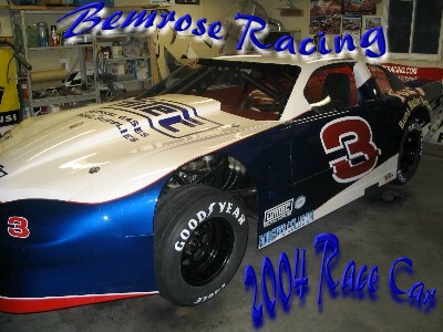 Bemrose Racing, Our 2004 Race Car