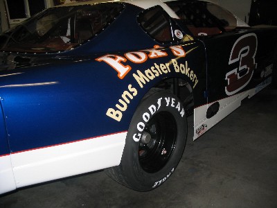Side View of the Race Car